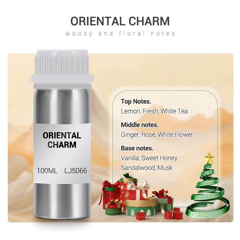 3 Pcs 100ml Essential Oils for Diffuser Humidifier Aroma Oil Pure Natural Humidifying Diffuser Essential Oils Home Hotel Bedroom