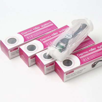 Wholesale Price 5pcs/Set Professional 540 Derma Roller Skin Care Massage Roller Tool