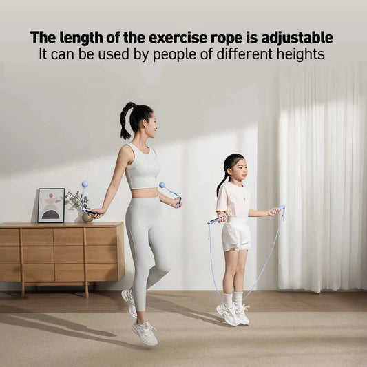 Xiaomi Mijia Smart Skipping Jump Rope 2 Digital Counter Adjustable Calorie Calculation Sport Fitness Exercise Lose Weight