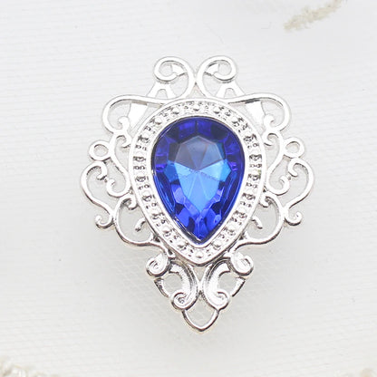 10 pieces of new crystal sewing accessories, sewing accessories, decorations, artificial accessories, used to decorate the party