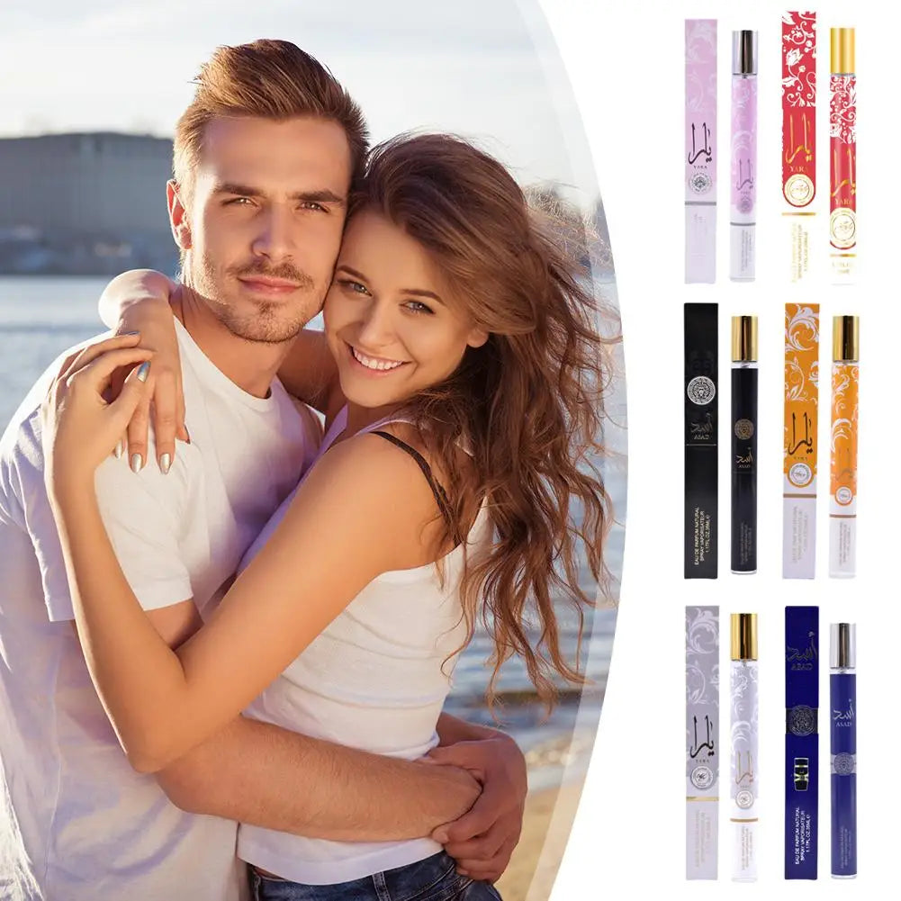 Arabian Perfumes Long Lasting Fragrance Women Men's Perfume Spray Floral Scent Cologne Small Perfume Gift