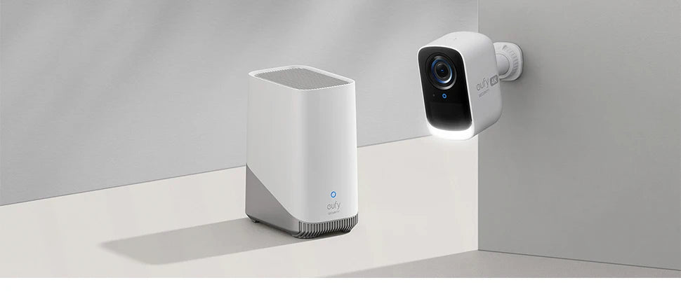 eufy Security S380 HomeBase 3 Edge Security Center Local Expandable Storage up to 16TB eufy Security Product Compatibility