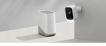 eufy Security S380 HomeBase 3 Edge Security Center Local Expandable Storage up to 16TB eufy Security Product Compatibility