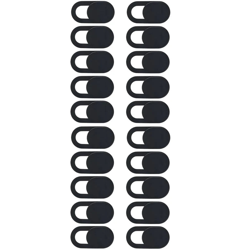 1-20PCS Webcam Camera Covers Privacy Sticker Anti-Peeping Protector Shutter Webcam Camera Lens Cover for Laptop IPad PC Macbook