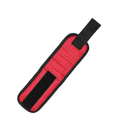 Magnetic Wristband for Holding Screws,Nails,Drilling Bits,Wrist Tool Holder Belts with Strong Magnets,five Rows of Ten Magnets