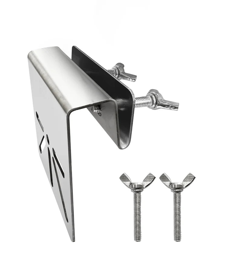 Gutter Mount Bracket for Eufy Security SoloCam S340/SoloCam E30, Solar Security Camera Mount