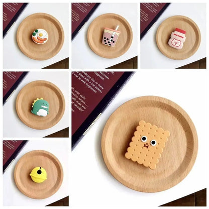 High Quality ABS Mobile Phone Holder Universal Cartoon Phone Accessories Foldable Phone Holder Stand