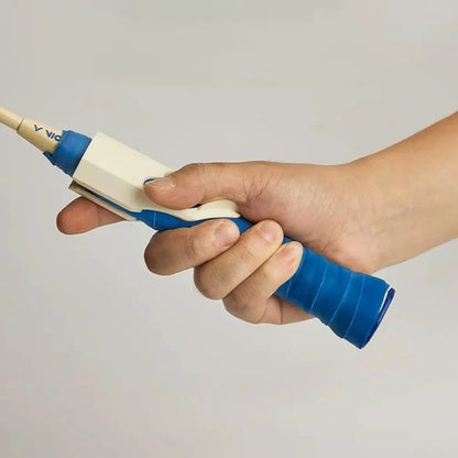 PP Badminton Grip Aid Improve Skills Universal Badminton Racket Posture Correction Racquet Corrector