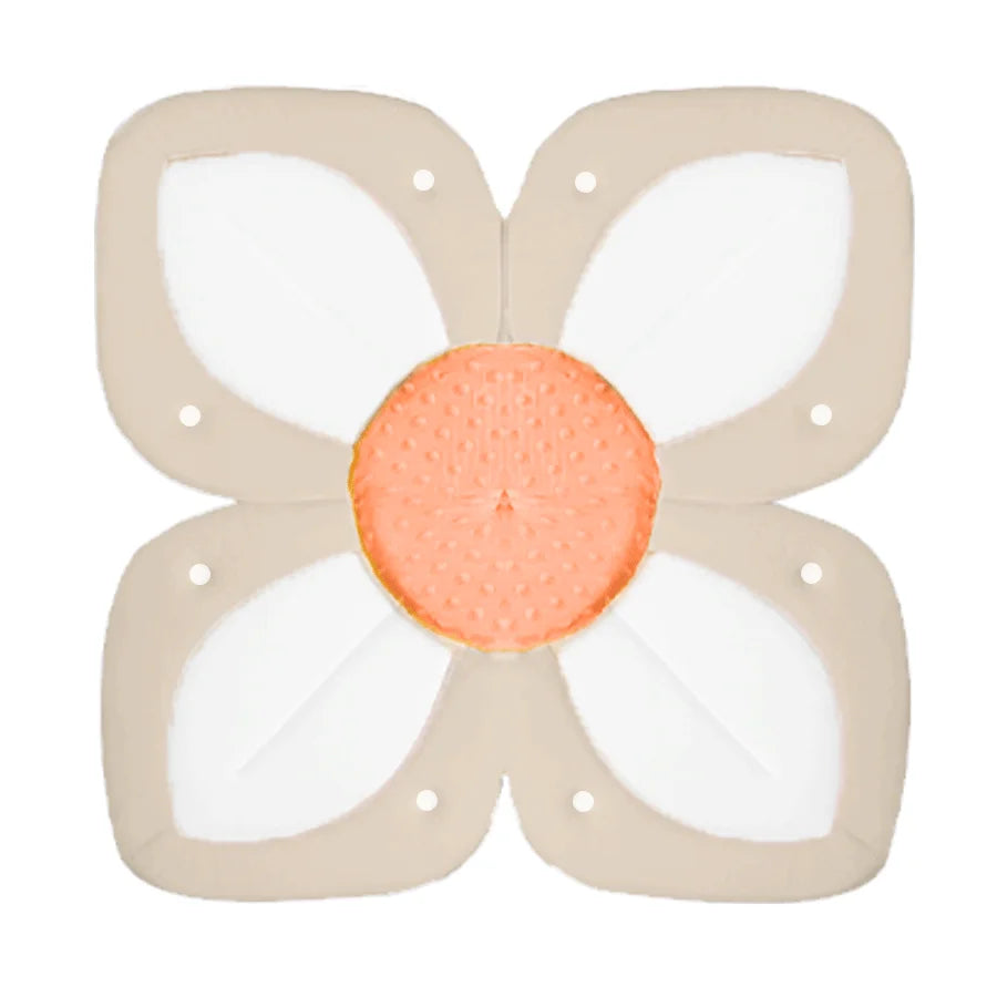 Baby Bath - Flower Baby Bath Pad Infant Bathtub Mat for Bathtub Tub Sink