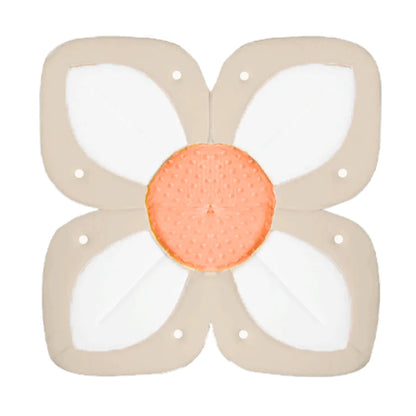 Baby Bath - Flower Baby Bath Pad Infant Bathtub Mat for Bathtub Tub Sink