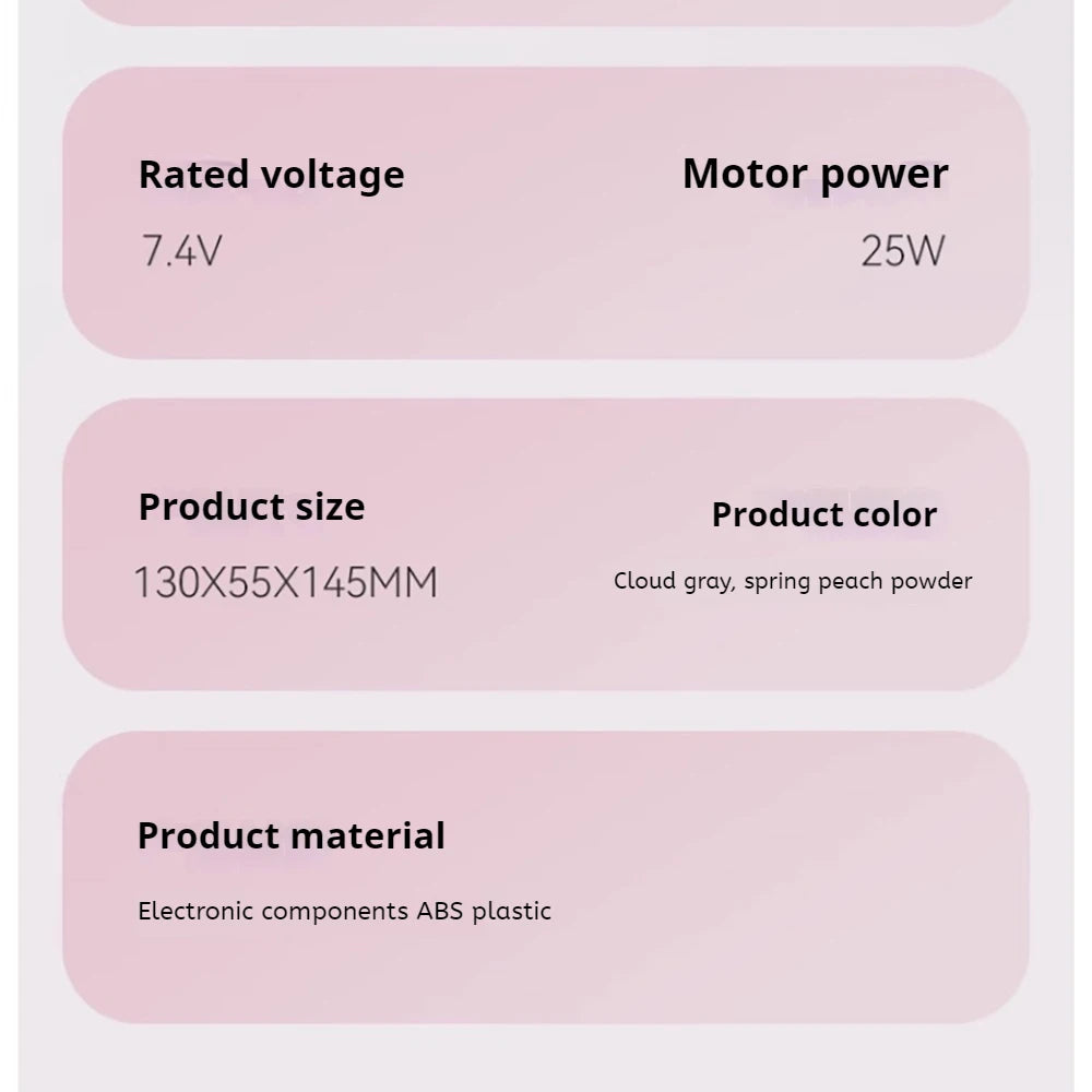 Mini Massage Gun Deep Tissue Muscle Relief Electric Portable for Home Gym Sports Recovery Rechargeable Tool