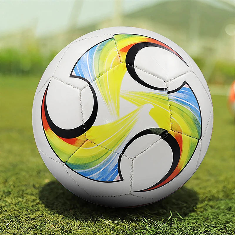 1PC Size 4 Soccer Ball Wear-Resistant Durable Soft PU Material for Outdoor Football Training Seamless Design Sports Game Supplie