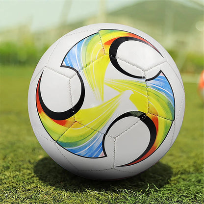 1PC Size 4 Soccer Ball Wear-Resistant Durable Soft PU Material for Outdoor Football Training Seamless Design Sports Game Supplie