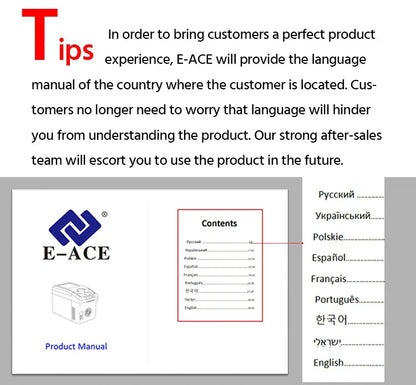 Ice box Mini Fridge 220V 12V 24V Portable Electric Cooler Refrigerator For Camping Home Truck Beach Vehicle Mini Fridge Cool car