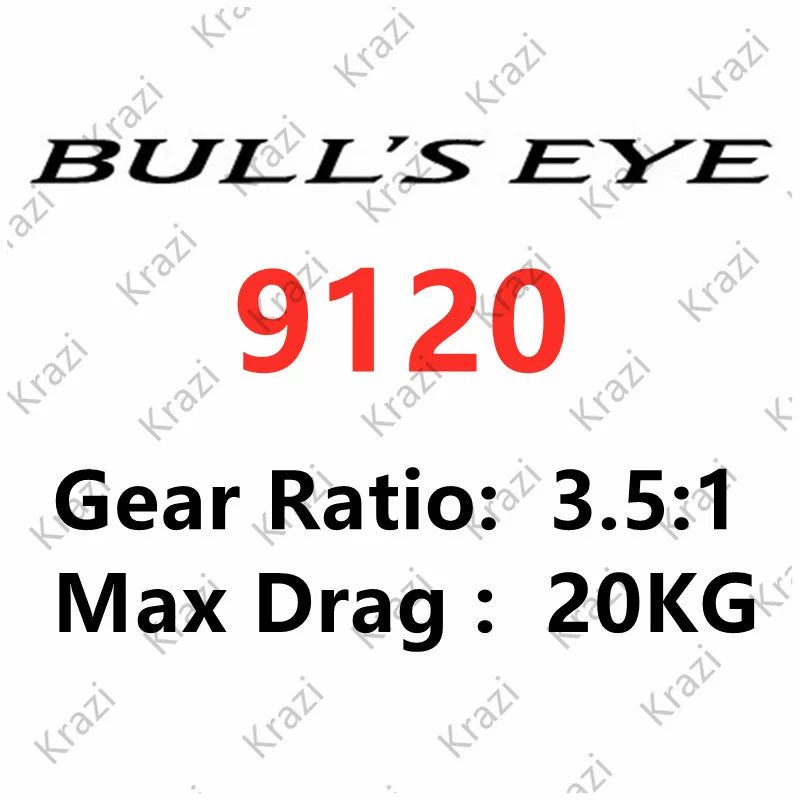 Original Shimano BULL'S EYE BULL EYE Surfcasting Reel LONG CAST SURF CAST SURFCAST SPINNING FISHING REEL
