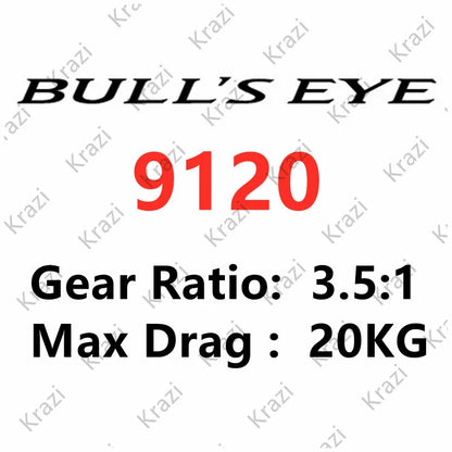 Original Shimano BULL'S EYE BULL EYE Surfcasting Reel LONG CAST SURF CAST SURFCAST SPINNING FISHING REEL