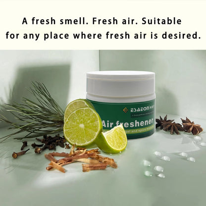 Solid Perfume Air Freshener For Car Bathroom Pet Shop Decoration Home Cleaning Air Purification Deodorization Antibacterial