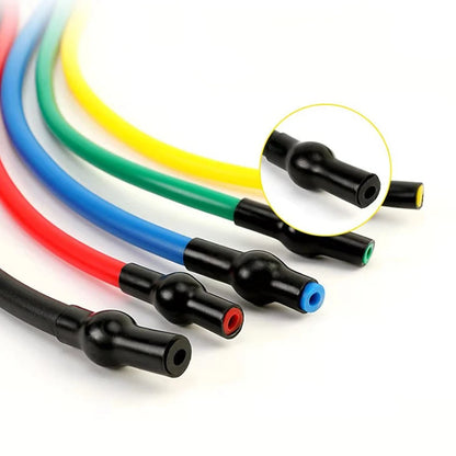 Resistance Bands With Handles, Exercise Bands, Workout Bands With Handles For Men Women, Strength Training Equipment At Home