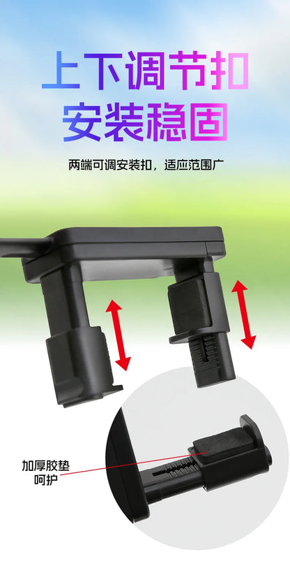 Baby Adjustable Mirror Car Interior Rear View Mirror Clip Rear Facing Mirrors For Auto Safety Driving Kids Baby Monitor Angle