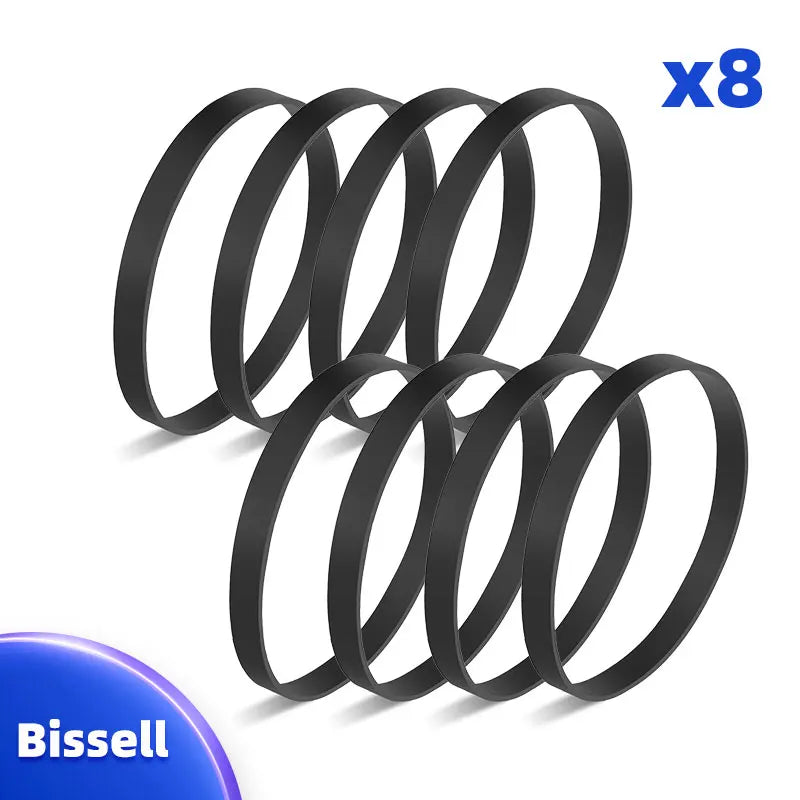 For Bissell Powerforce Helix Vacuum Replacement Bissell Vacuum Style 7 / 9 / 10 / 12 / 14 / 16 Belts 3031120 2031093 32074