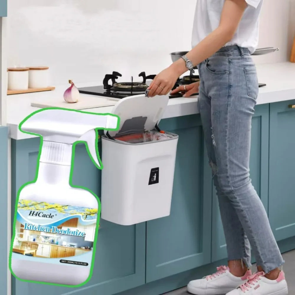 Kitchen Deodorize Spray Permeated By Fragrance Suitable for Kitchen Bathroom Office Car Residue Odor Eliminator for House
