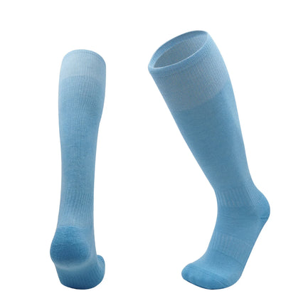Kids Children Long Football Soccer Socks Stockings Over Knee High Breathable Outdoor Sports Volleyball Baseball Boy Girl Socks