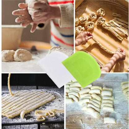 kitchen gadgets Dough Knife Cake Cream spatula cooking Baking Pastry Spatulas Tools Pastry Tools baking tools cookie cutter