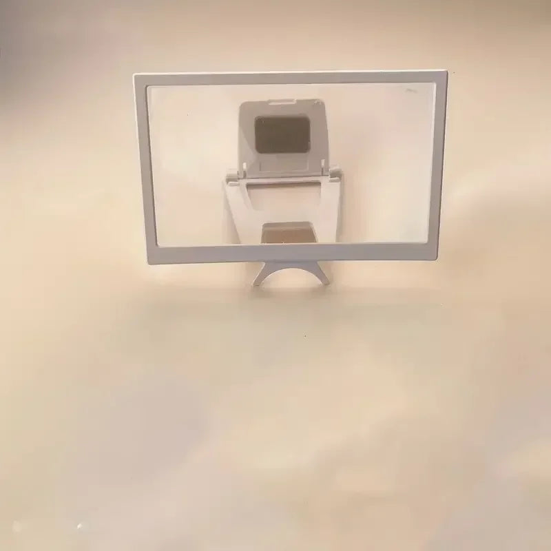 Phone Screen 3D HD Magnifier Movie Video Amplifier Holder Enlarger Screen Smart Phone Magnifying Curved Screen 12 Inch