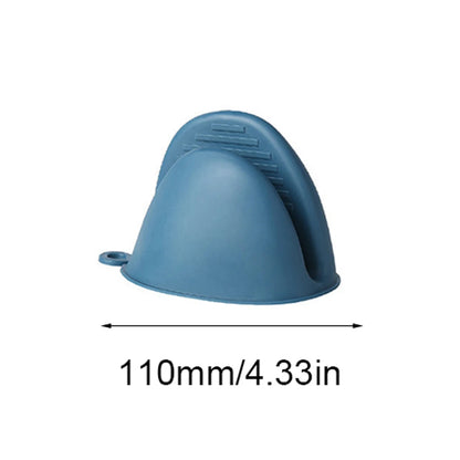 Oven Mitts Rubber Oven Mitts Silicone Potholders Mini Oven Mitts Kitchen Mittens Pinch Mitts for Kitchen Cooking Baking Gloves