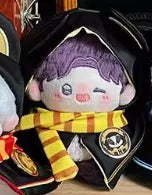 10cm Cotton Doll Academy Magic Cloak Series Doll Clothes Doll Doll Universal Kawaii Hooded Set Dress Up