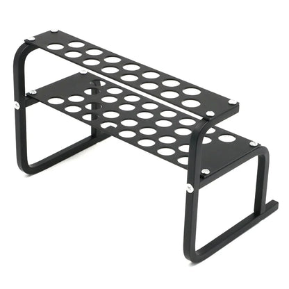 Screwdriver Storage Rack Holder Screwdriver Organizers for Hex Cross Screw Driver RC Tools Kit Organizers 30 Hole Without Tools