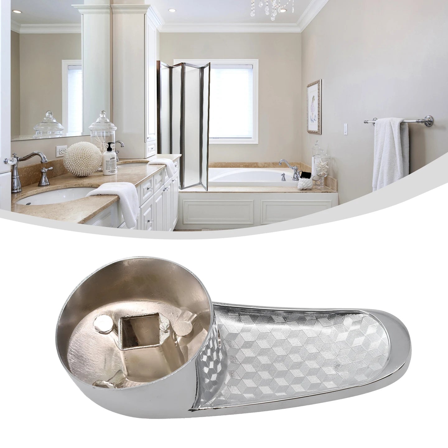 Kitchen/Bathroom Showers Mixer Tap Handle Faucet Head Handle Mirror Polished Basin Single Thermostats Bathtubs