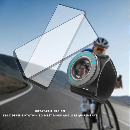 Wrist Strap Magnetic Phone Holder Universal Suitable For Navigation And Sports Easy To Disassemble With Anti Loss Rope