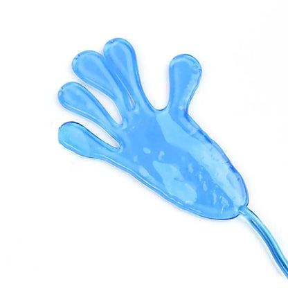 Novelty Kids Sticky Palm Toys Puzzle Climbing Wall Palm Decompression Sticky Hand Toys Elastically Stretchable Sticky Palm