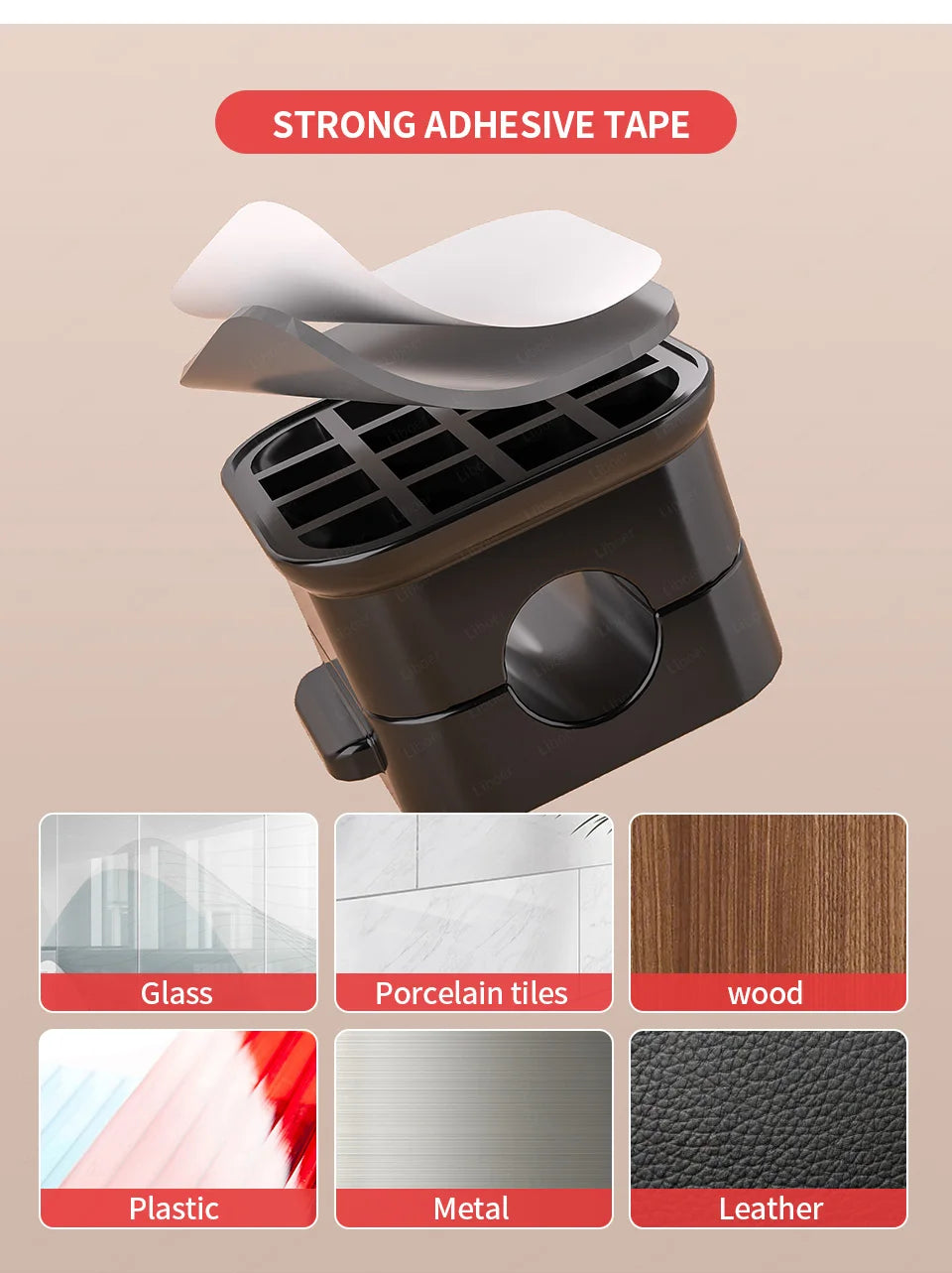 Magnetic Cord Organizer Cable Smooth Adjustable Easy Secure Cable Management Wire Holder Keeper Organizer 4Pcs