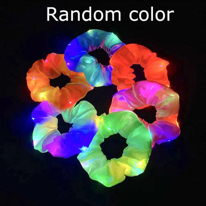 Light Up LED Glasses 5 Colors Heart Shape Glow Glasses Glow in The Dark Party Supplies Neon Party Favors for Kids Adults