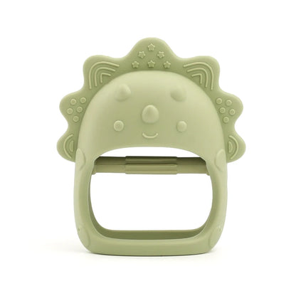 Baby Silicone Teethers Animal Food Grade Silicone Baby 0-12 Toys Silicone Teeth Grinding Stick Newborn Pacifier Accessories Toys