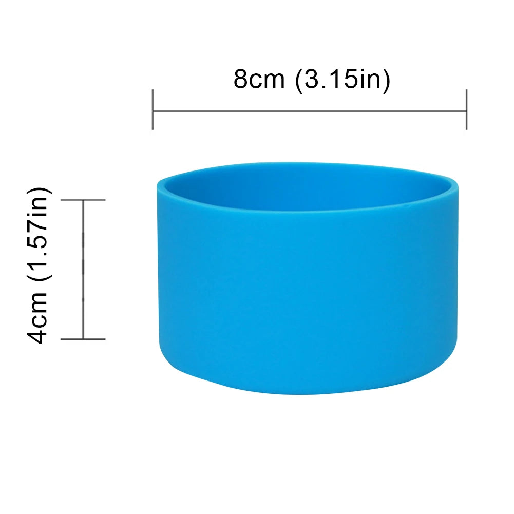 Silicone Boot Anti-Slip Protective Sleeve Bottom Protector Protective Bottom Base for Owala 24oz Flask Water Bottle