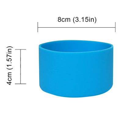 Silicone Boot Anti-Slip Protective Sleeve Bottom Protector Protective Bottom Base for Owala 24oz Flask Water Bottle