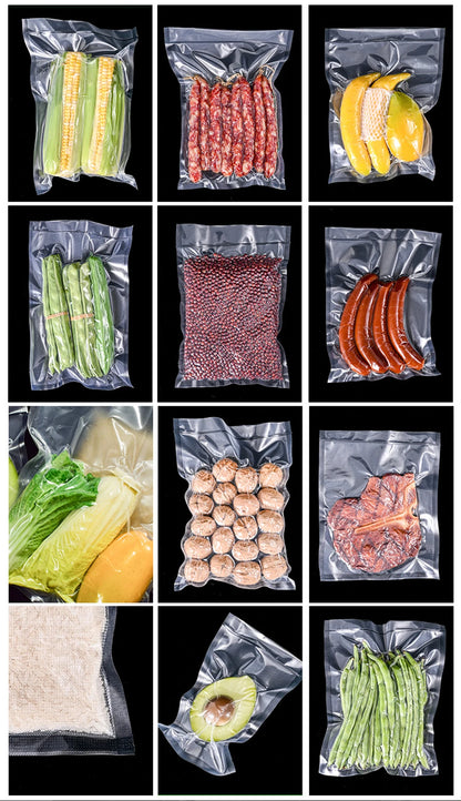 Vacuum Packaging Bags Roll Vacuum Sealer Bags for Food Vacuum Packed Bag Roll Vacuum Storage Bags 500cm/Rolls Vacuum Bags Rolls