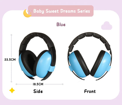 Baby Anti Noise  Headphones Children Sleep Ear Stretcher Baby Ears Protection Children Earmuffs Sleeping Earplugs Child Earmuff