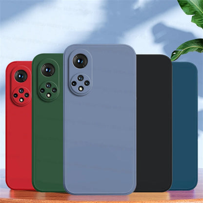 For Huawei Nova 9 Case Huawei Nova 9 Nova 9 SE Cover Luxury TPU Shockproof Liquid Silicone Protective Phone Case Huawei Nova 9