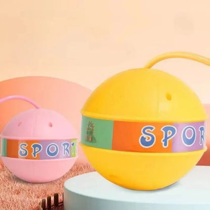 Foot Hoop Ball Luminous Foot Jumping Ball Skip Ropes Sports Exercise Sports Reaction Training Ball Height Growth on String