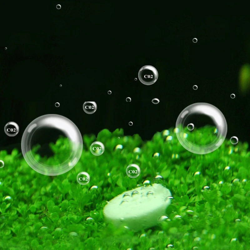 Aquarium Co2 Tablet Carbon Dioxide Supplements Fish Tank Diffuser Water Plants