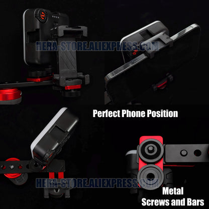 Dental Photography Kit, Mobile Phone LED Light for Dentistry Photo Video Equipment Oral Filling Light for Dentists