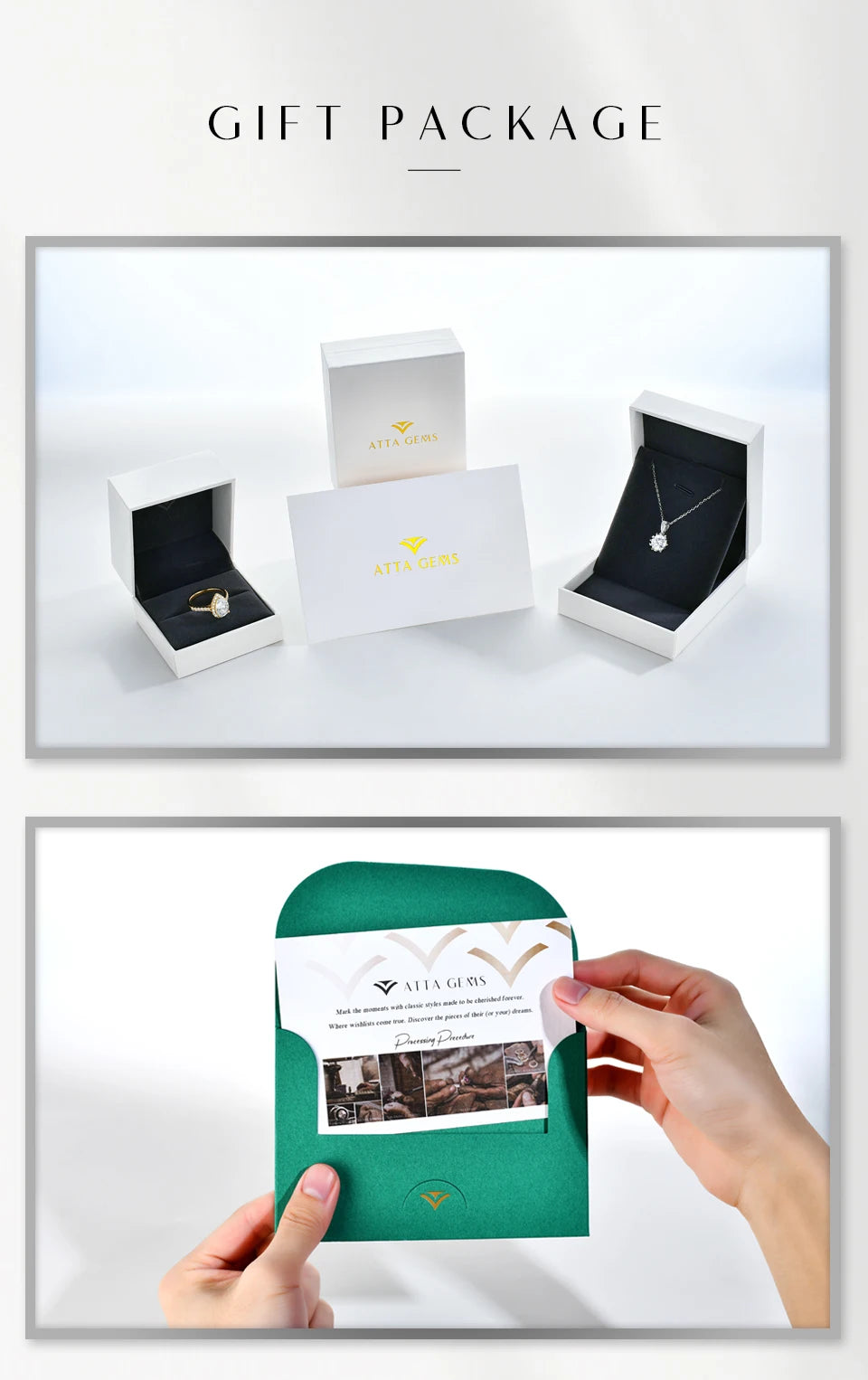 ATTAGEMS Luxury Round Cut 2.5mm Moissanite Ring for Women Man 925 Sliver Sparkling Fine Jewelr Engagement Wedding Party Gift New