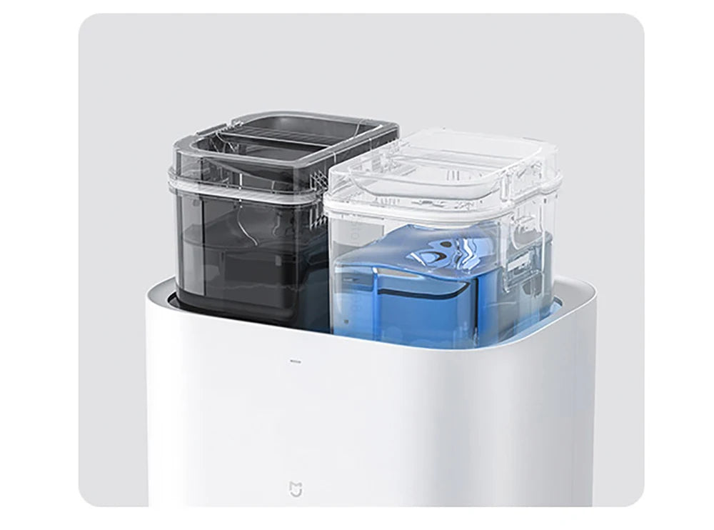 XIAOMI MIJIA OMNI 2 Robot Vacuum Cleaners C102CN Home Robot Vacuum Cleaners and Mop Combo APP Control Self Cleaning Empty Dock