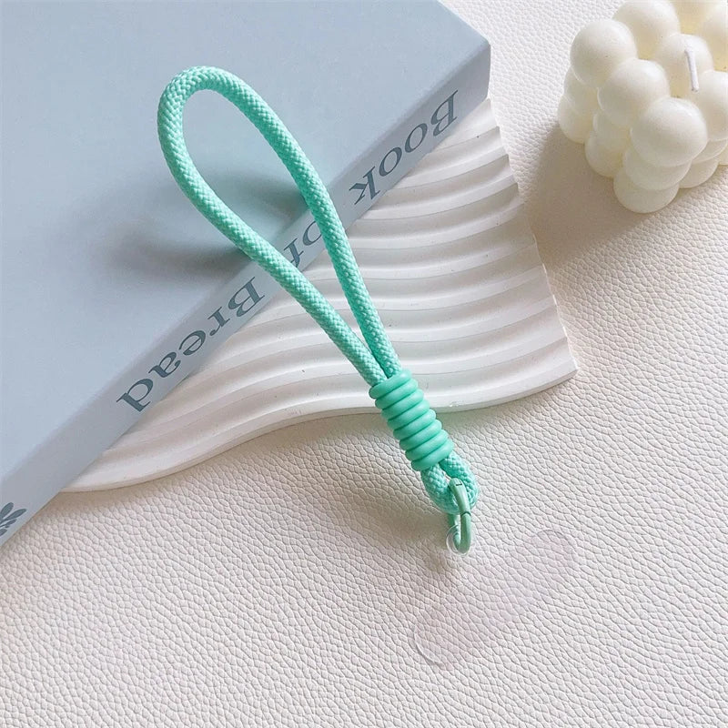 Mobile Phone Lanyard Strap Hanging Chain Ring Cord With Patch Wrist Strap For Cell Phone Case Rope Keychain
