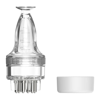 Scalp Applicator Liquid Comb For Hair Scalp Treatment Essential Oil Liquid Guiding Massager Comb Hair Growth Serum Oil Apply