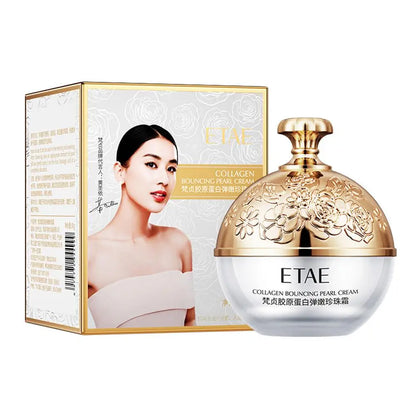 30g Retinol Face Cream Moisturizing Hyaluronic Acid Facial Cream Skincare Face Creams Collagen Bouncy Pearl Cream